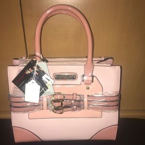 Powder pink purse